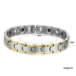 Vysoce Kvalitní Zdravotní Wolframový Magnetický Keramický Náramek