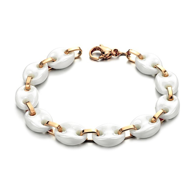 Náramek Z Wolframové Keramiky Nejvyšší Kvality