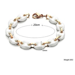 Náramek Z Wolframové Keramiky Nejvyšší Kvality