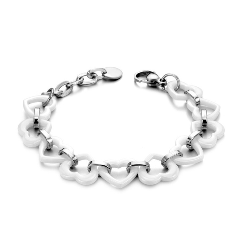 Keramický Náramek Sweetheart Tungsten Zaručený A Zaručený Keramický Náramek Sweetheart Tungsten Zaručený A Zaručený