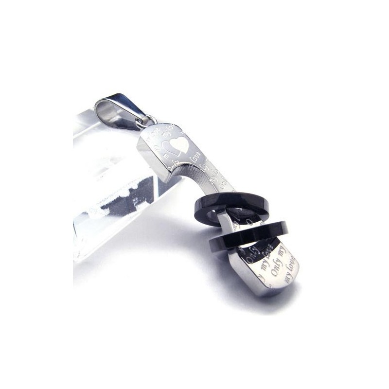 Titanový Přívěsek New Style Love - Zdarma Chian