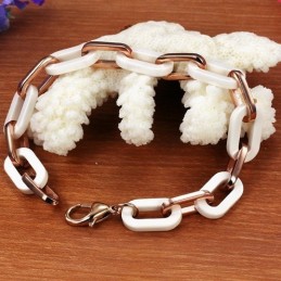 Stabilní Kvalitní Dámský Wolframový Keramický Náramek