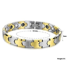 Vysoce Kvalitní Zdravotní Wolframový Magnetický Keramický Náramek