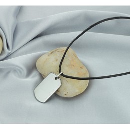 Spolehlivý Výkonný Pánský Wolframový Keramický Náhrdelník