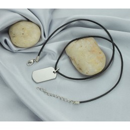 Spolehlivý Výkonný Pánský Wolframový Keramický Náhrdelník