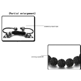 Kompletní Specifikace Dámského Náramku Ve Tvaru Koule S Krystaly