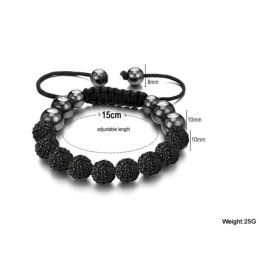 Kompletní Specifikace Dámského Náramku Ve Tvaru Koule S Krystaly