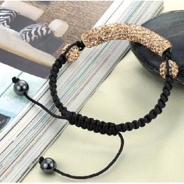 Vysoce Kvalitní Dámský Náramek Ve Tvaru Koule S Krystaly