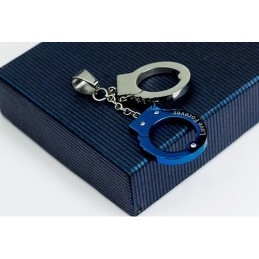 Vynikající Pánský Titanový Přívěsek Ve Tvaru Pout - Řetízek Zdarma