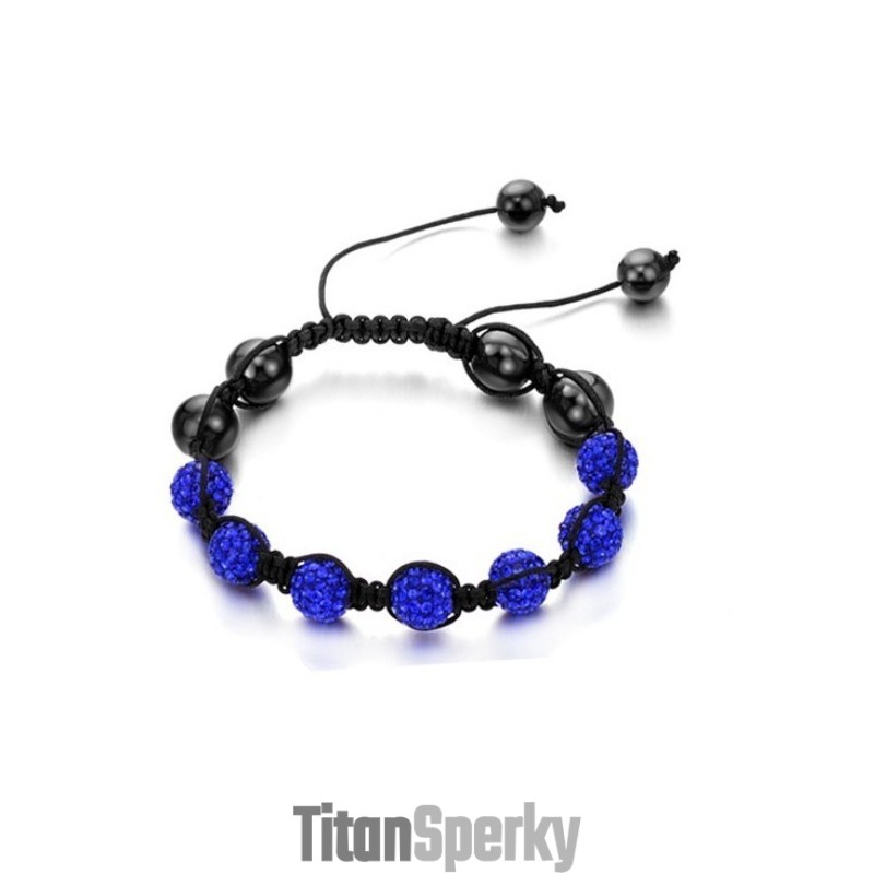 Kvalitní A Kvantitativní Zaručený Dámský Náramek S Krystaly Ve Tvaru Koule