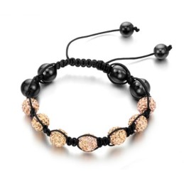 Kompletní Specifikace Dámského Náramku Ve Tvaru Koule S Krystaly