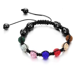 Kompletní Specifikace Dámského Náramku Ve Tvaru Koule S Krystaly