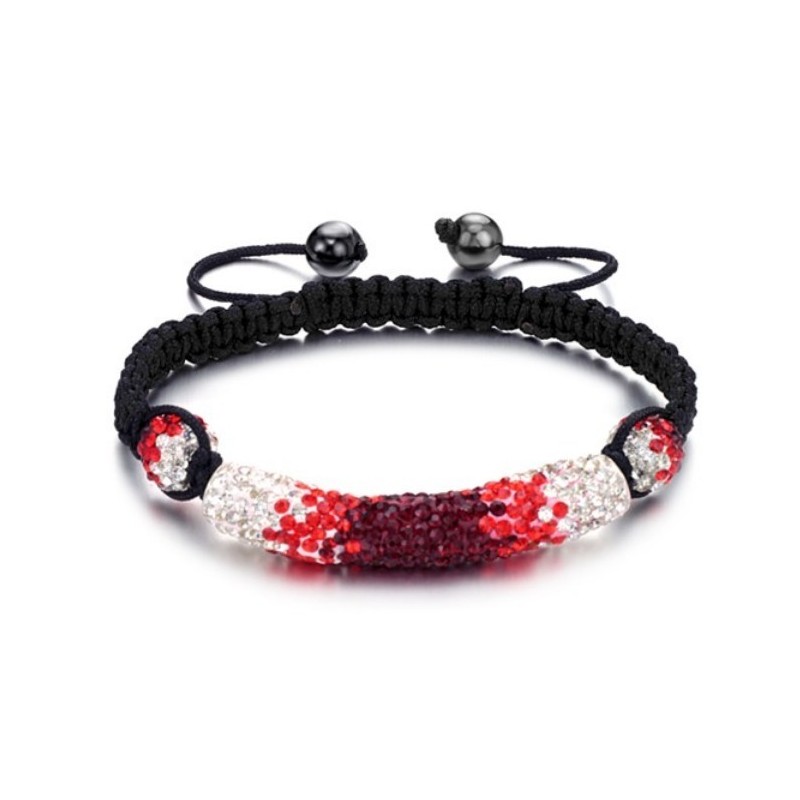 Odolný Dámský Náramek Ve Tvaru Koule S Krystaly