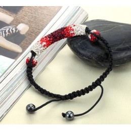 Odolný Dámský Náramek Ve Tvaru Koule S Krystaly