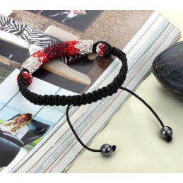 Odolný Dámský Náramek Ve Tvaru Koule S Krystaly