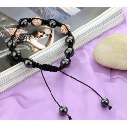 Spolehlivý Reputační Dámský Náramek Ve Tvaru Koule S Křišťály