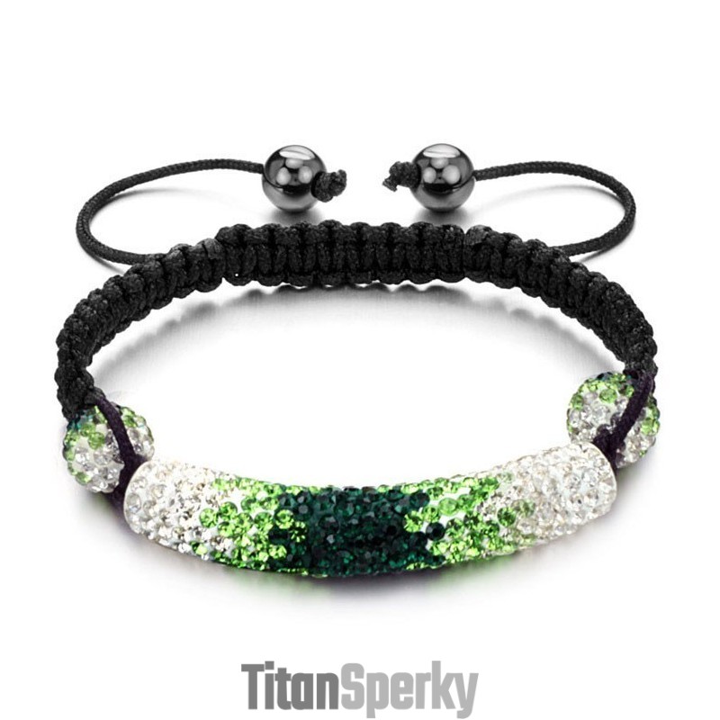 Spolehlivý Reputační Dámský Náramek Ve Tvaru Koule S Křišťály