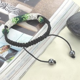 Spolehlivý Reputační Dámský Náramek Ve Tvaru Koule S Křišťály