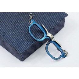 Oblíbený Pánský Titanový Přívěsek Ve Tvaru Brýlí - Řetízek Zdarma