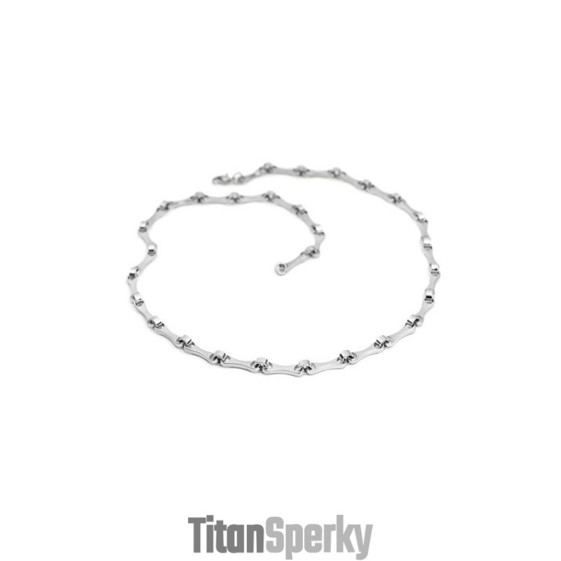Pánský Módní Titanový Náhrdelník S Kondyly
