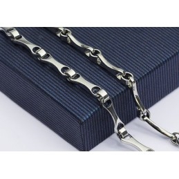 Pánský Módní Titanový Náhrdelník S Kondyly