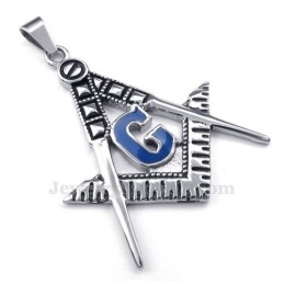 Titanový Zednářský Přívěsek (Řetízek Zdarma)