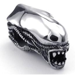 Titanový Náhrdelník S Přívěskem Monster (Řetízek Zdarma)