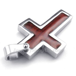 Titanový Náhrdelník S Křížkem (Řetízek Zdarma)