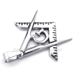 Titanový Zednářský Přívěsek (Řetízek Zdarma)