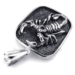 Titanový Náhrdelník S Přívěskem Ve Tvaru Štíra (Řetízek Zdarma)