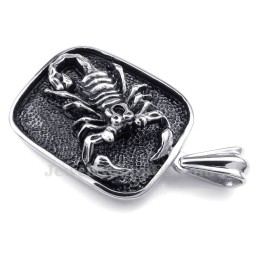 Titanový Náhrdelník S Přívěskem Ve Tvaru Štíra (Řetízek Zdarma)