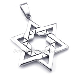 Titanový Náhrdelník S Přívěskem Lucky Star (Řetízek Zdarma)