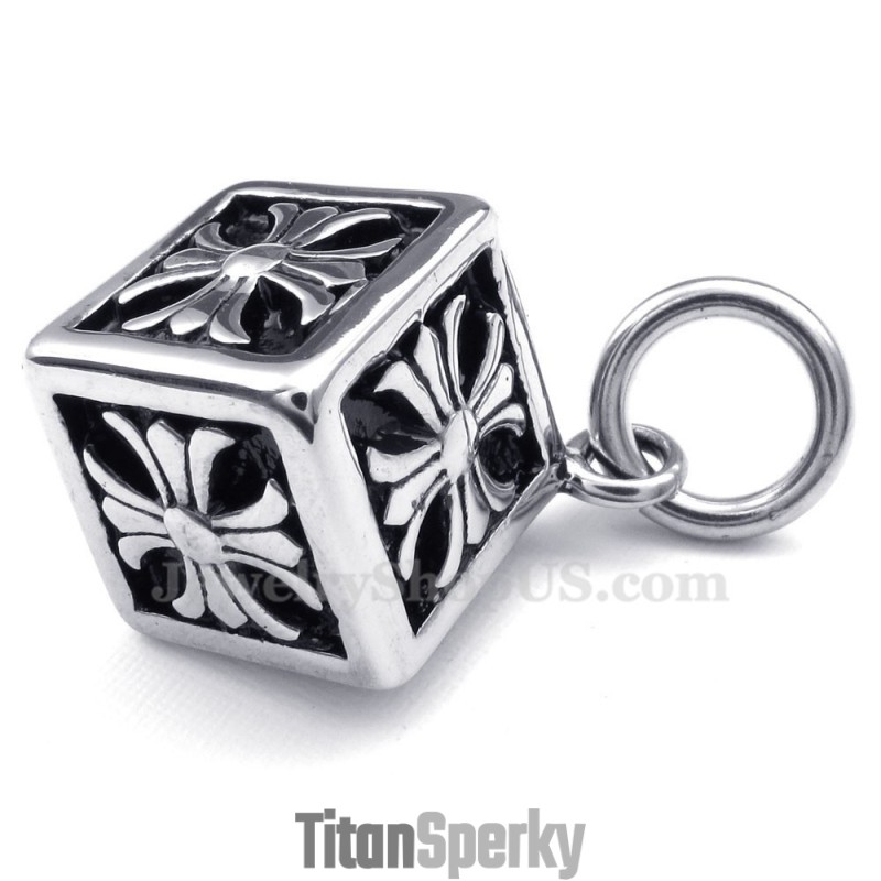Titanový Přívěsek Sieve (Řetízek Zdarma)