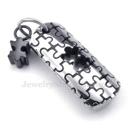 Titanový Náhrdelník S Přívěskem A Symboly Pro Páry (Řetízek Zdarma) (Jeden Pár)