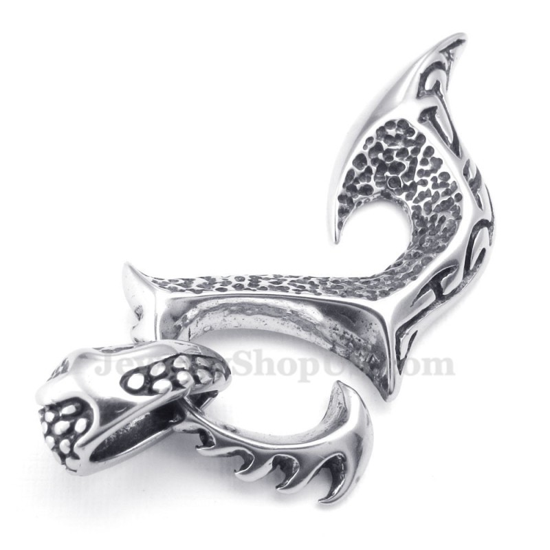 Módní Elegantní Titanový Přívěsek Náhrdelník (Řetízek Zdarma)