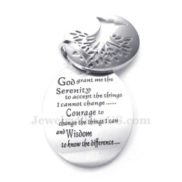 Titanový Náhrdelník S Přívěskem Strom Života Pro Páry (Řetízek Zdarma)