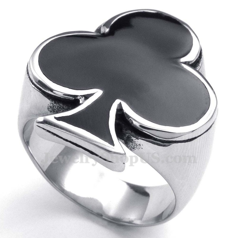 Titanový Prsten S Piky