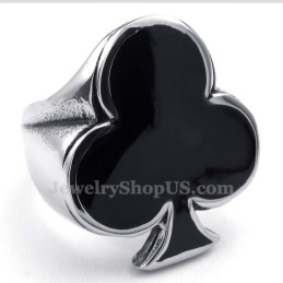 Titanový Prsten S Piky