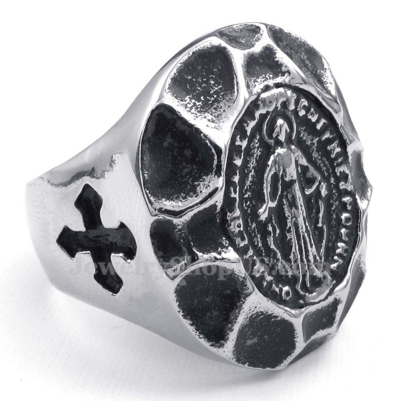 Titanový Prsten Panny Marie