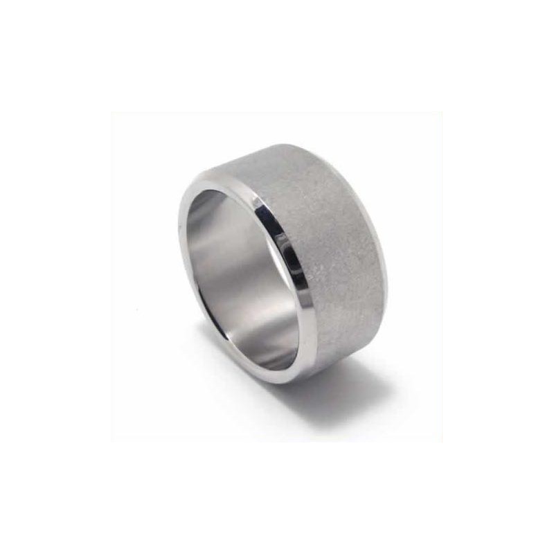 Kartáčovaný Titanový Prsten 6 Mm Kartáčovaný Titanový Prsten 6 Mm