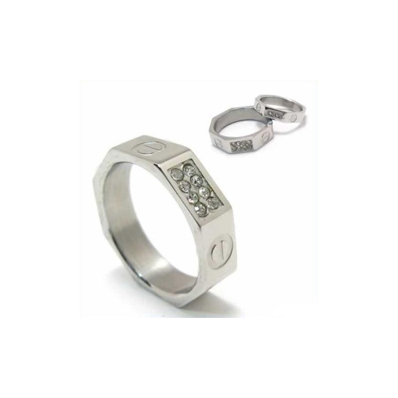 Prsten S Diamanty A Intarzií Z Titanu 6 Mm Prsten S Diamanty A Intarzií Z Titanu 6 Mm