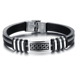 Pánský Titanový Náramek S Elegantní Osobností C888