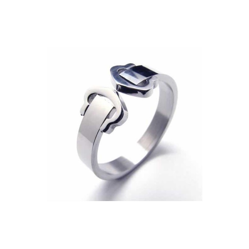 Titanový Prsten Heart Linked To Heart 8 Mm Titanový Prsten Heart Linked To Heart 8 Mm