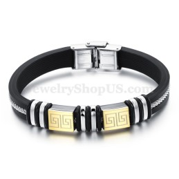 Elegantní Nový Pánský Titanový Náramek C932
