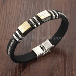 Elegantní Nový Pánský Titanový Náramek C932