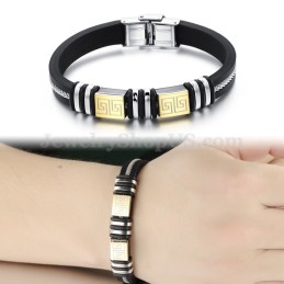 Elegantní Nový Pánský Titanový Náramek C932