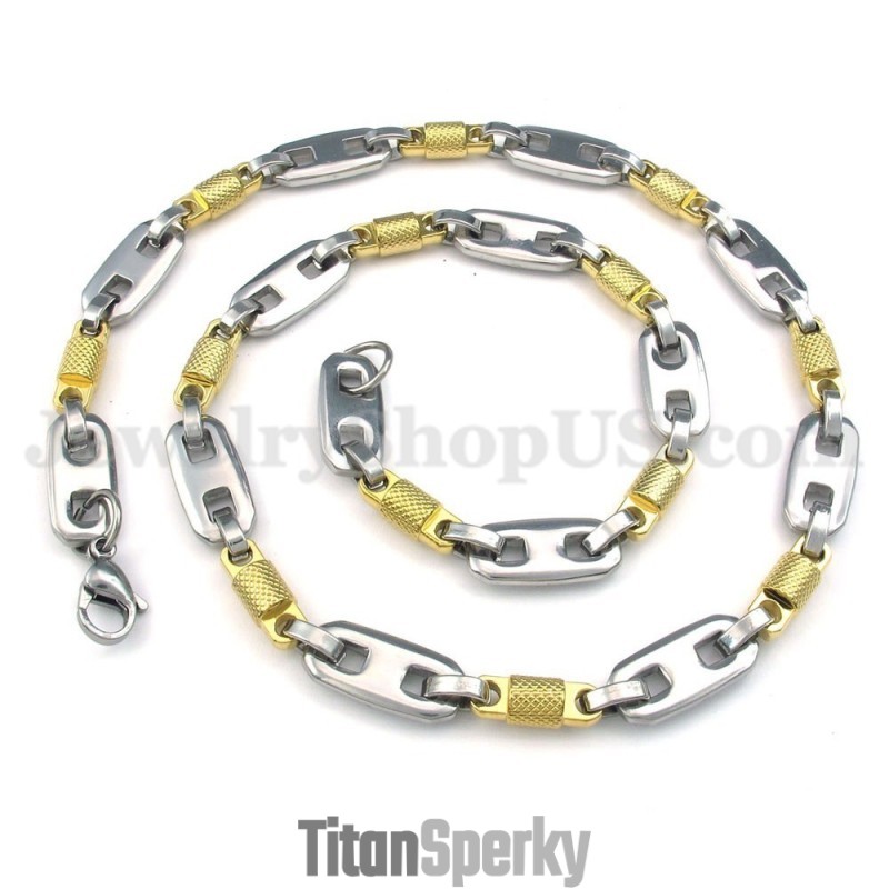 Pánský Módní Titanový Náhrdelník
