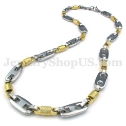 Pánský Módní Titanový Náhrdelník