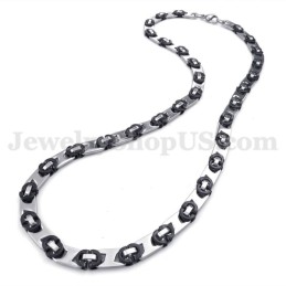 Vynikající Pánský Titanový Náhrdelník
