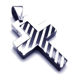 Titanový Přívěsek S Křížem V Novém Stylu